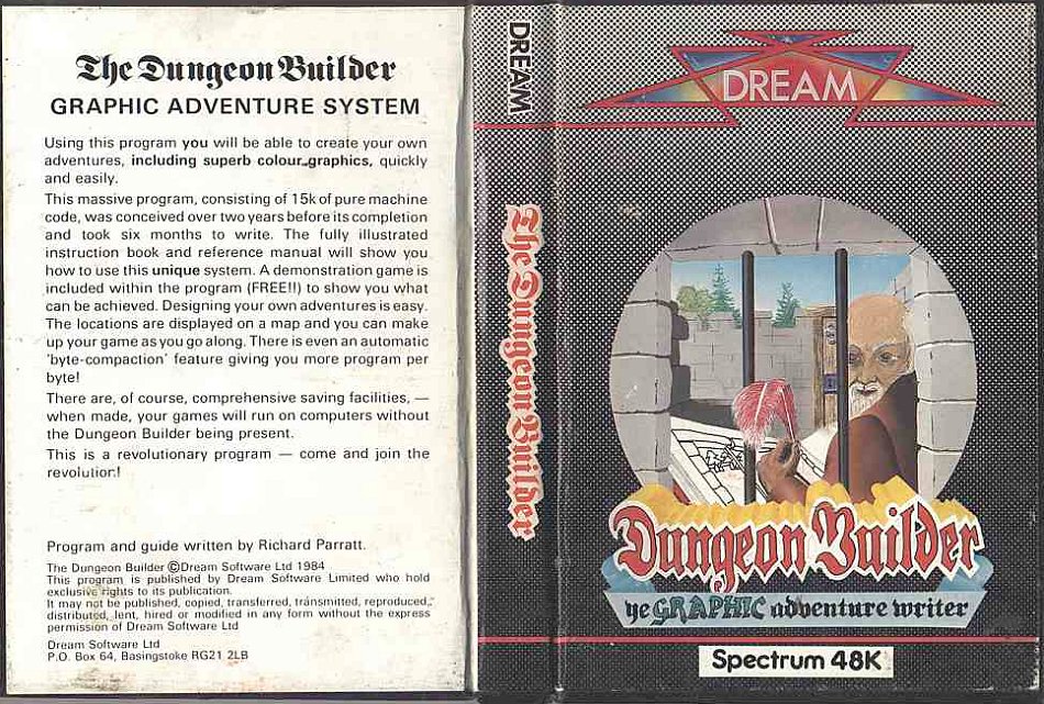Screen from The Dungeon Builder