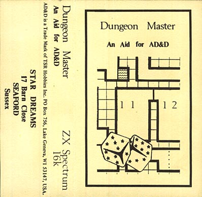Screen from Dungeon Master: An Aid for AD&D