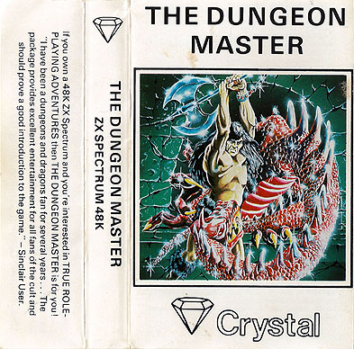 Screen from The Dungeon Master