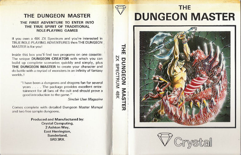 Screen from The Dungeon Master