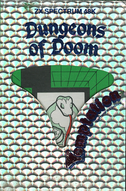 Screen from Dungeons of Doom