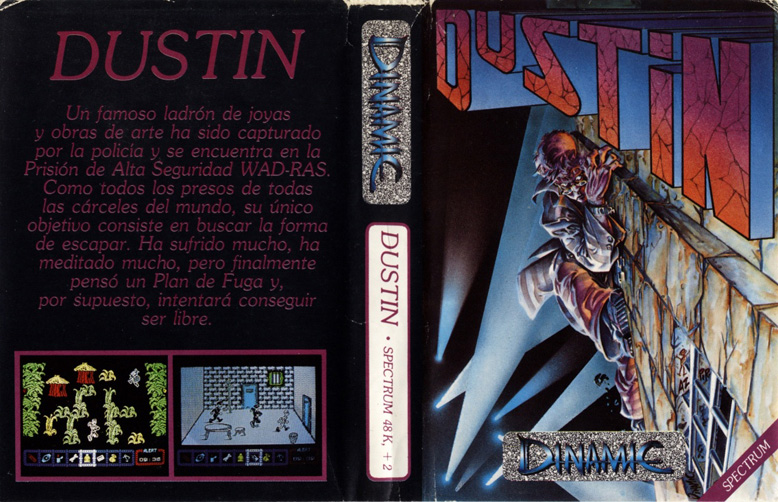 Screen from Dustin