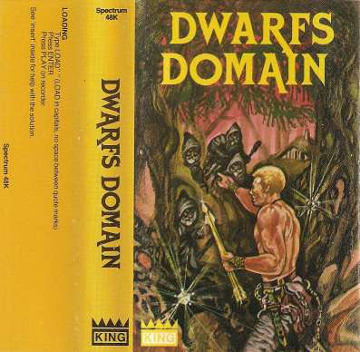 Screen from Dwarfs Domain