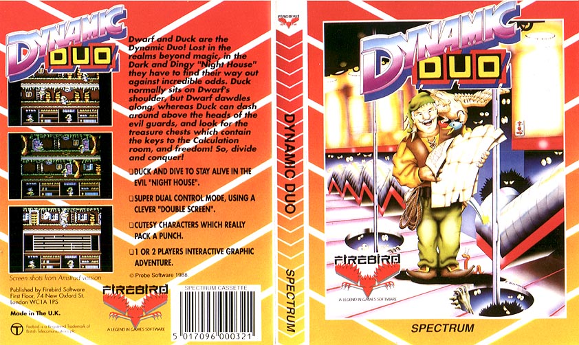 Screen from Dynamic Duo