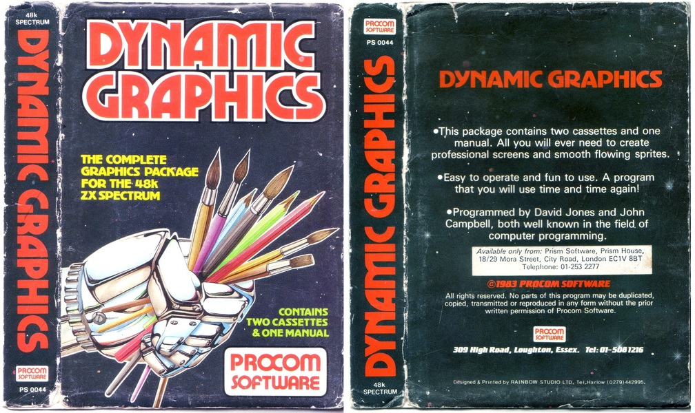 Screen from Dynamic Graphics