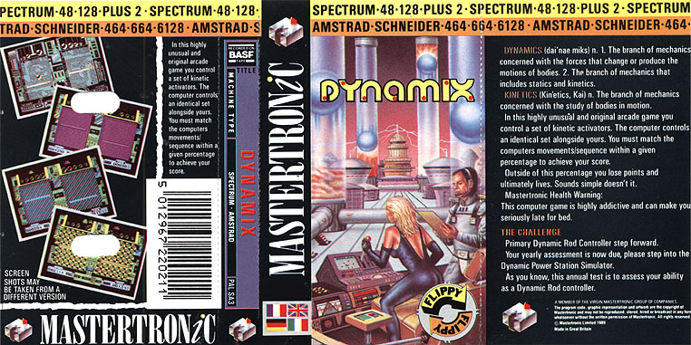 Screen from Dynamix