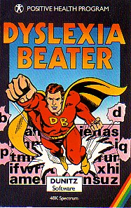 Screen from Dyslexia Beater