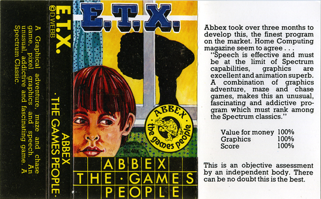 Screen from E.T.X.
