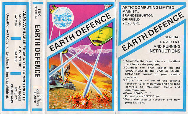 Screen from Earth Defence