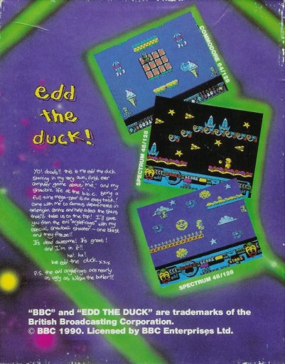 Screen from Edd the Duck