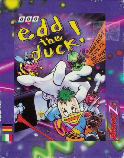 Screen from Edd the Duck