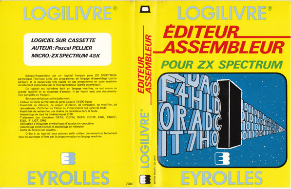 Screen from Editeur-Assembleur