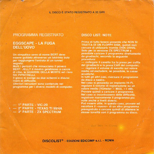Screen from Eggscape