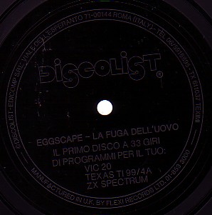 Screen from Eggscape