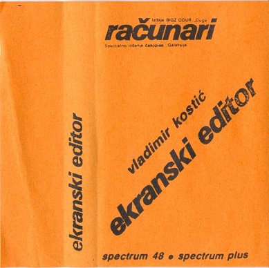 Screen from Ekranski Editor