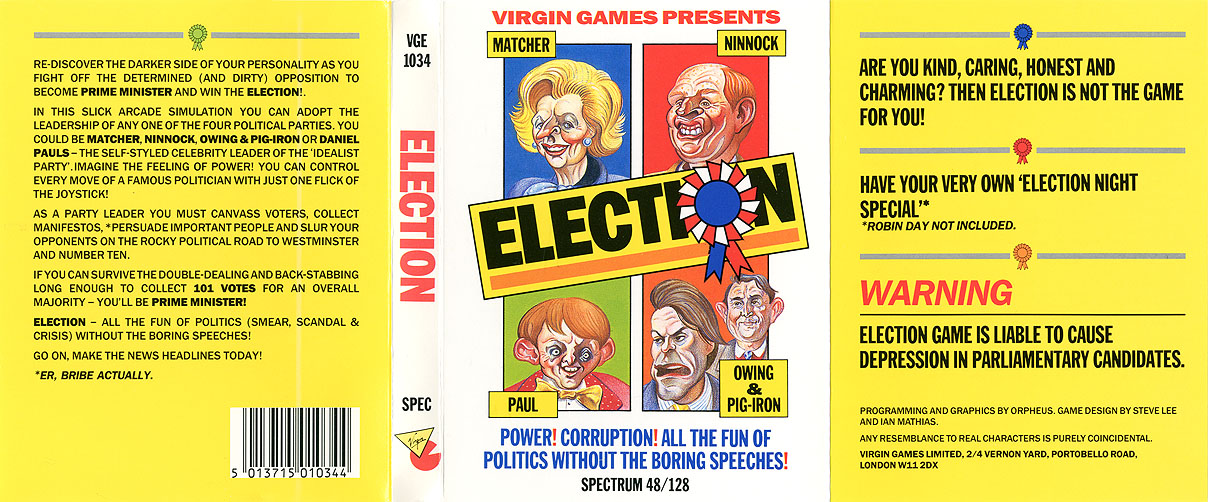 Screen from Election