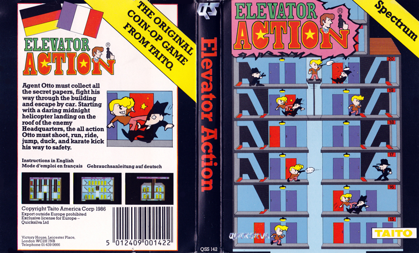 Screen from Elevator Action