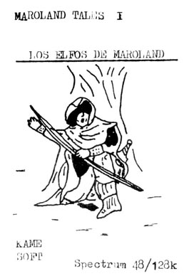 Screen from Los Elfos de Maroland