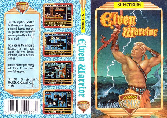 Screen from Elven Warrior