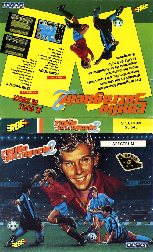 Screen from Emilio Butragueno 2