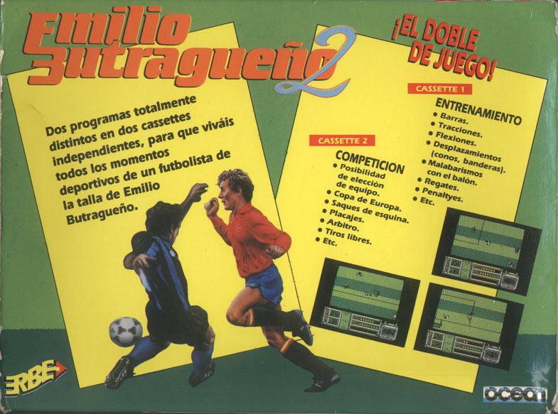 Screen from Emilio Butragueno 2