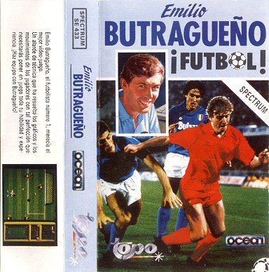 Screen from Emilio Butragueno Futbol