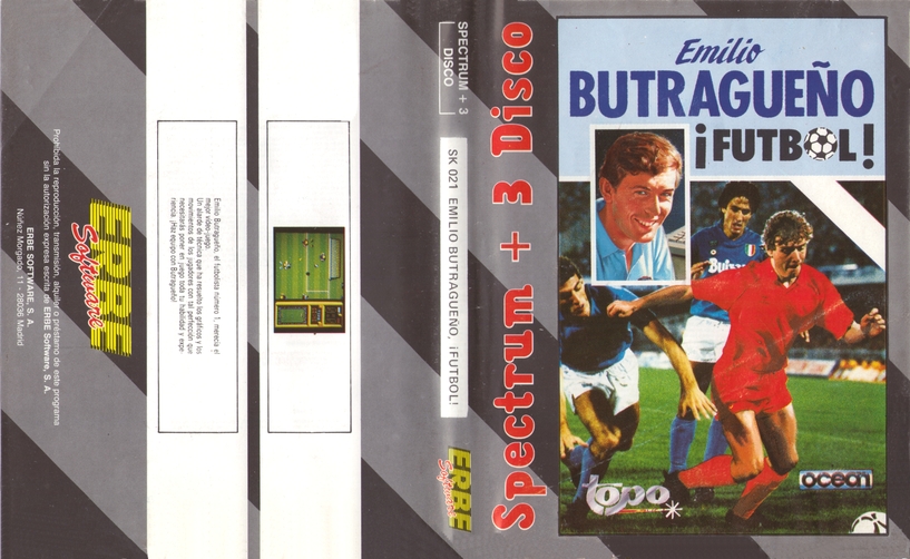 Screen from Emilio Butragueno Futbol