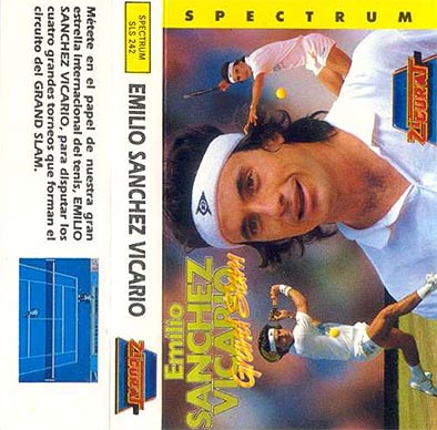 Screen from Emilio Sanchez Vicario Grand Slam