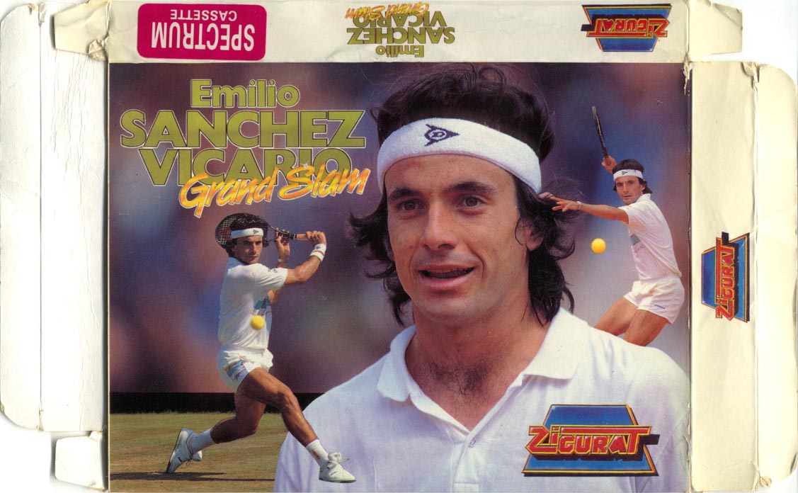 Screen from Emilio Sanchez Vicario Grand Slam
