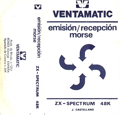 Screen from Emision / Recepcion Morse