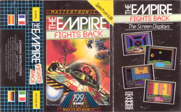 Screen from The Empire Fights Back