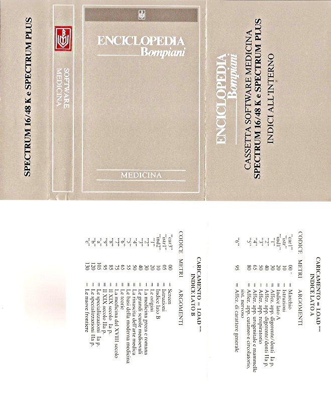 Screen from Enciclopedia Bompiani - Medicina