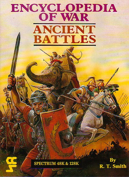 Screen from Encyclopedia of War: Ancient Battles