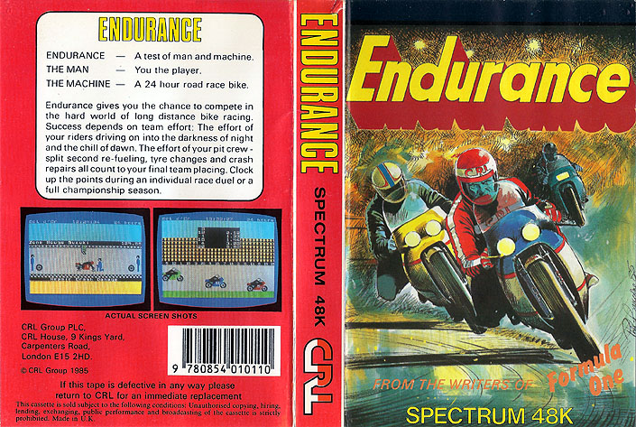 Screen from Endurance