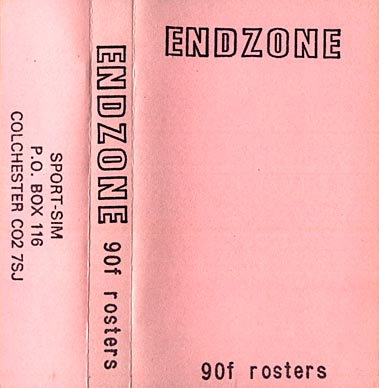 Screen from Endzone - 90f Rosters