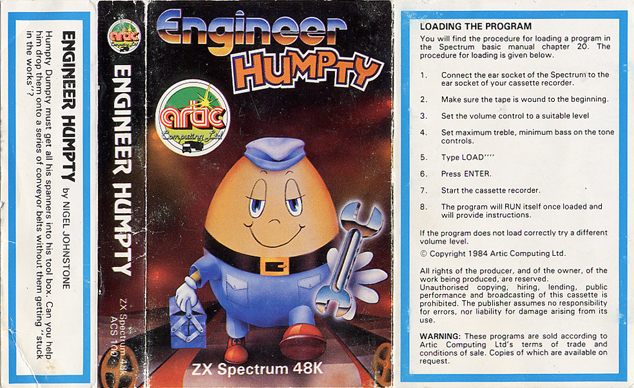 Screen from Engineer Humpty