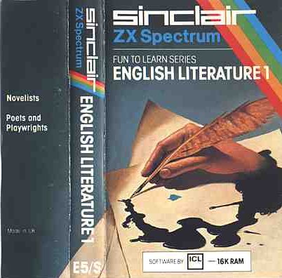 Screen from English Literature 1