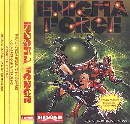 Screen from Enigma Force