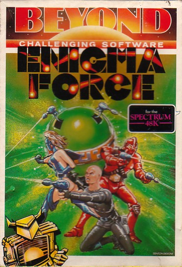 Screen from Enigma Force