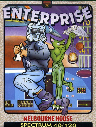 Screen from Enterprise