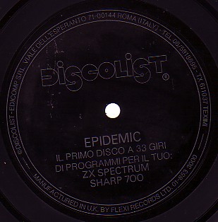 Screen from Epidemic