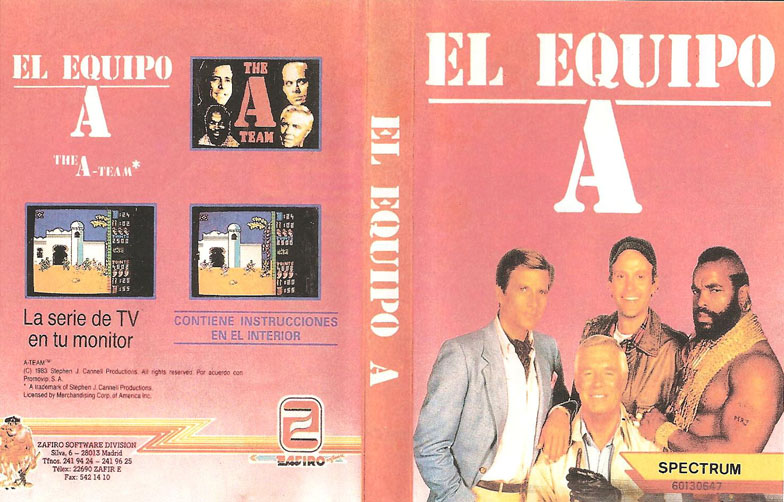 Screen from El Equipo A