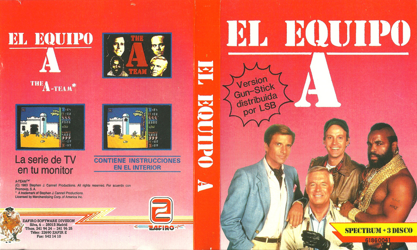 Screen from El Equipo A