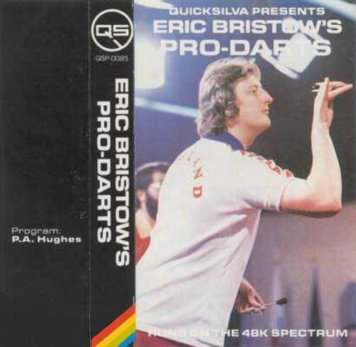 Screen from Eric Bristow's Pro-Darts