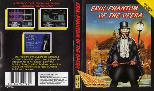 Screen from Erik: Phantom of the Opera