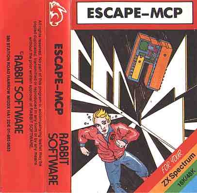 Screen from Escape-MCP