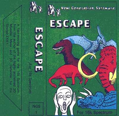 Screen from Escape