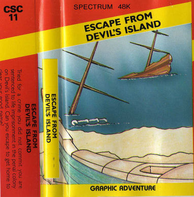 Screen from Escape from Devil's Island