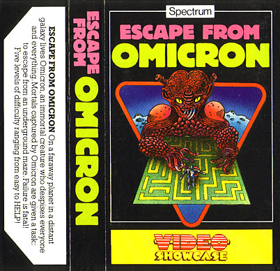 Screen from Escape from Omicron