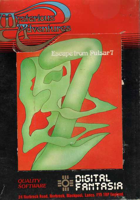 Screen from Escape from Pulsar 7